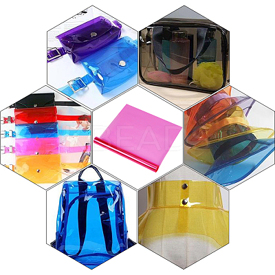 PVC Film Fabric DIY-WH0491-32C-1