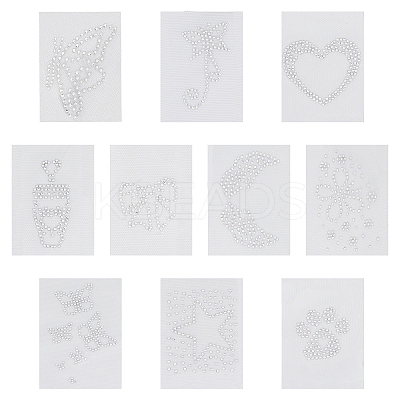 Iron on Decals DIY-FG0001-61-1