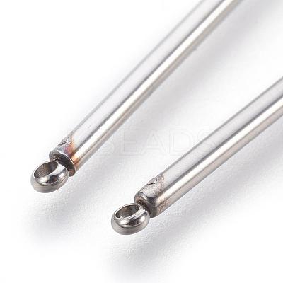 Tarnish Resistant 201 Stainless Steel Pendants STAS-F174-03P-B-1