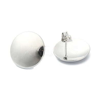 Tarnish Resistant 201 Stainless Steel Stud Earrings EJEW-K270-06B-P-1