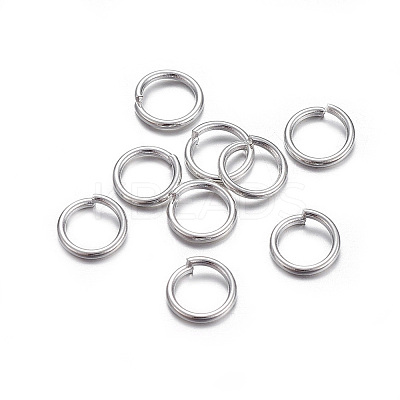 304 Stainless Steel Open Jump Rings LS-X-STAS-E464-09K-S-1