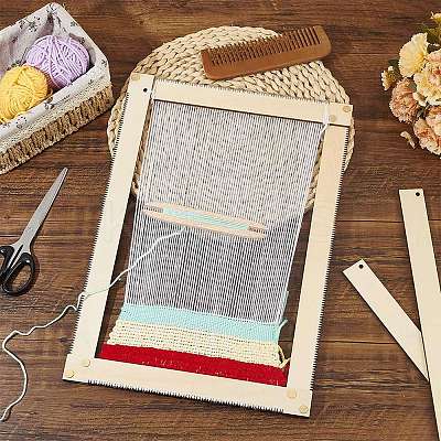 Wooden Handheld Knitting Loom TOOL-FG0001-33-1