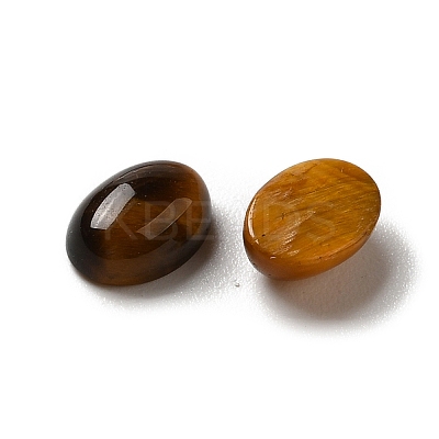 Natural Tiger Eye Cabochons G-F605E-19B-1