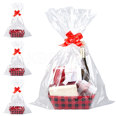 Tartan Cardboard Gift Basket Kit CON-WH20013-01A-01-1