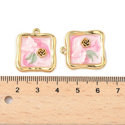 304 Stainless Steel Pendants STAS-C134-05G-1