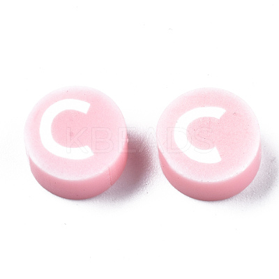 Handmade Polymer Clay Beads CLAY-N011-031C-1