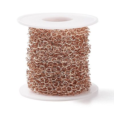 Ion Plating(IP) 304 Stainless Steel Rolo Chains CHS-B001-03RG-1