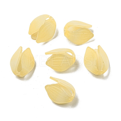 Heat Shrink Plastic Bud Bead Caps SACR-M007-02A-1