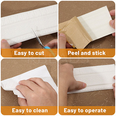 Self-Adhesive PE Contact Paper FIND-WH0139-424B-1