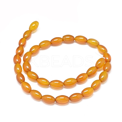 Natural Agate Beads Strands G-D0005-11-1