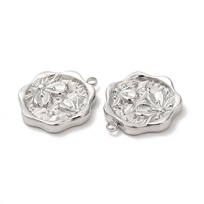 Non-Tarnish 304 Stainless Steel Pendants STAS-H214-22P-1