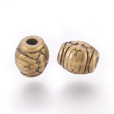 Tibetan Style Alloy Beads MLF0604Y-NF-1