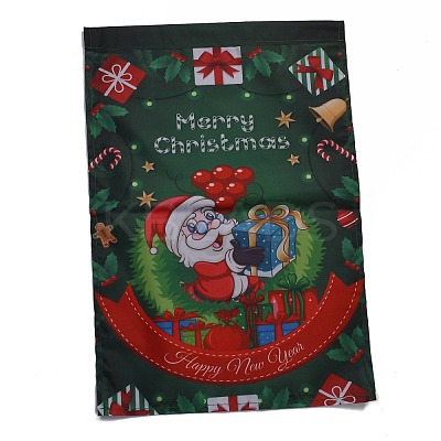 Garden Flag for Christmas AJEW-H108-B22-1