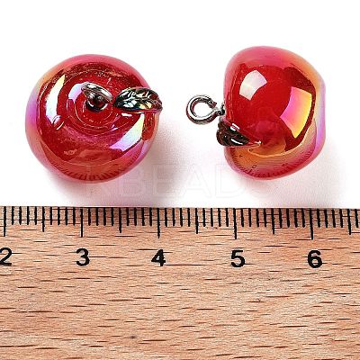 AB Color Resin Pendants LS-RESI-C051-02A-P-1