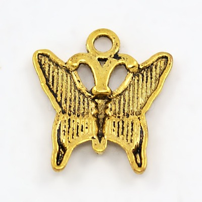 Tibetan Style Alloy Charms LS-GAC413-1