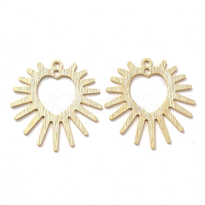 Brass Pendants KK-H442-55G-1
