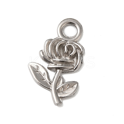 Non-Tarnish 304 Stainless Steel Pendants STAS-N103-60P-1