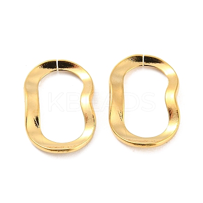 304 Stainless Steel Linking Rings STAS-I202-06G-1