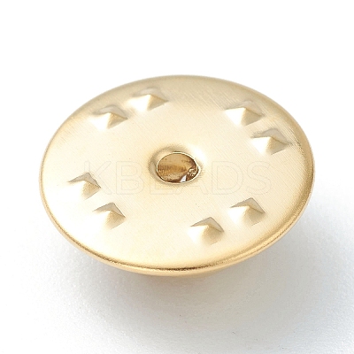 304 Stainless Steel Butterfly Clutches Pin Backs STAS-H149-36G-1