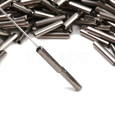 Glass Bugle Beads SEED-R028-2x12-A04-1