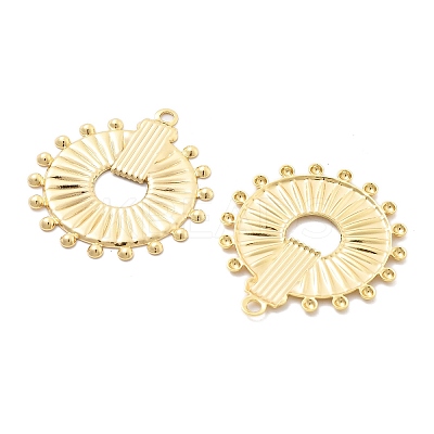 Brass Pendants KK-B134-22G-1