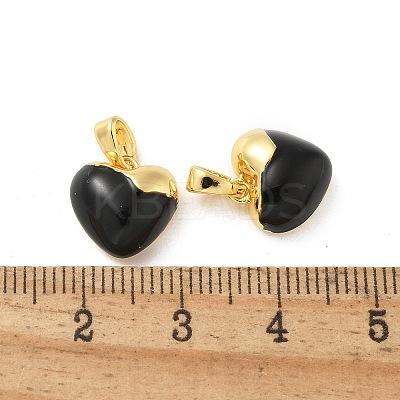 Brass Charms KK-R210-01G-1