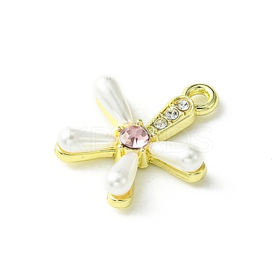 Alloy and Rhinestone Pendant FIND-Z045-01A-G-1
