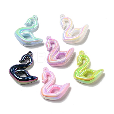 UV Plating Acrylic Pendants PACR-C006-22-1