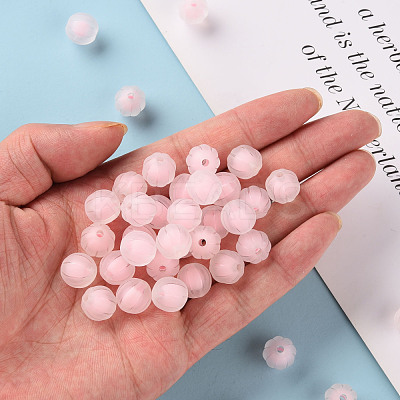 Transparent Acrylic Beads TACR-S152-07C-SS2112-1