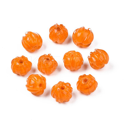 Handmade Lampwork Beads LAMP-T016-11I-1