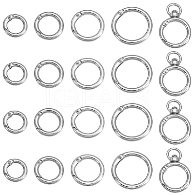 22Pcs DIY Jewelry Making Findings Kits DIY-BC0015-19P-1