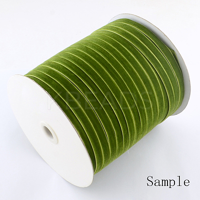 1/8 inch Single Face Velvet Ribbon OCOR-R019-3.2mm-175-1