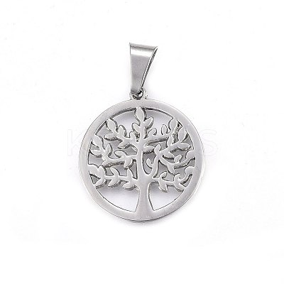 Non-Tarnish 304 Stainless Steel Pendants LS-STAS-P209-14P-1