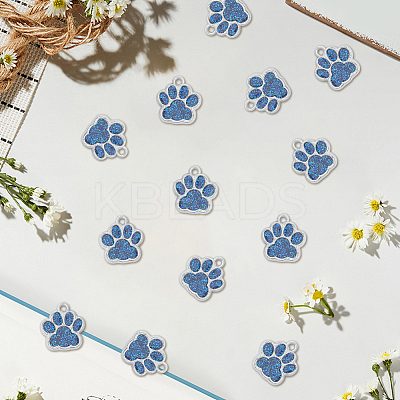16Pcs Alloy Enamel Charms ENAM-SC0007-01-1