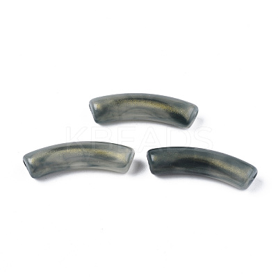 Opaque Acrylic Beads X-MACR-N009-020-1