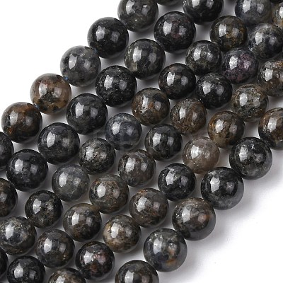 Natural Iolite Beads Strands G-K366-G02-01-1