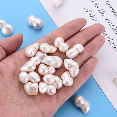 Natural Keshi Pearl Beads PEAR-N020-O02-1