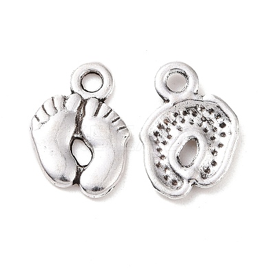 Tibetan Style Alloy Charms X-LF10517Y-NF-1