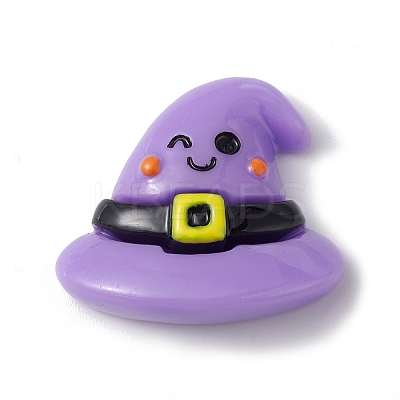 Halloween Opaque Resin Cabochons CRES-B010-01A-02-1