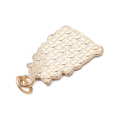 10Pcs Christmas Alloy Enamel Pendants PALLOY-JF04133-1