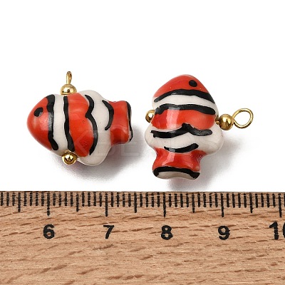 Handmade Porcelain Pendants PR-CBA0027-11G-07-1