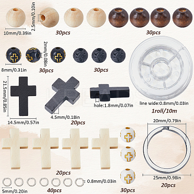 DIY Keychain Making Kits DIY-SC0027-73-1