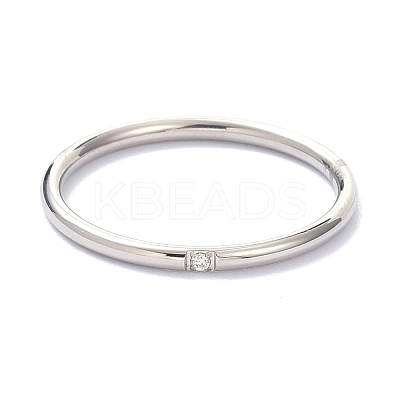 304 Stainless Steel Finger Rings RJEW-J071-09-P-1