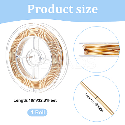 Brass Wire CWIR-WH0012-05G-02-1