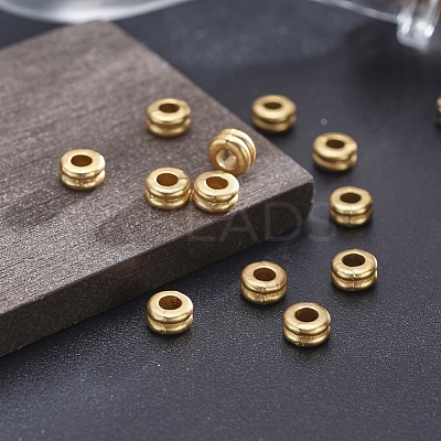 Alloy Spacer Beads LF1096Y-MG-NR-1