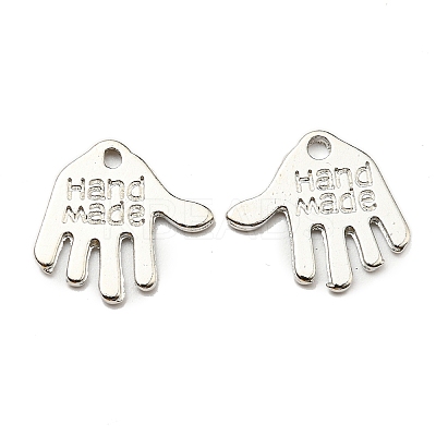 Tibetan Style Alloy Charms K095I021-P-1