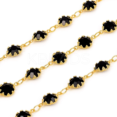 3.28 Feet Handmade Brass Link Chains X-CHC-F011-08A-G-1