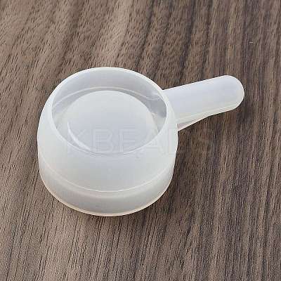 Flat Round with Handle DIY Silicone Candlesticks Molds SIMO-G010-02C-1