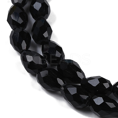 Opaque Solid Color Beads Strands EGLA-N013-P6mm-D01-1