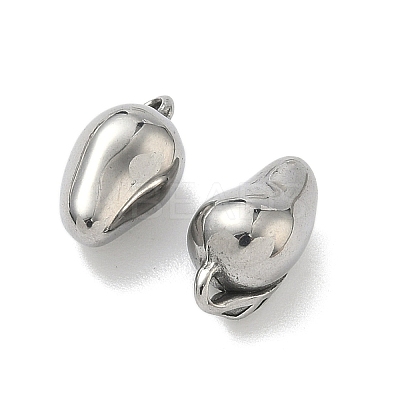 304 Stainless Steel Pendants STAS-Z176-01P-02-1